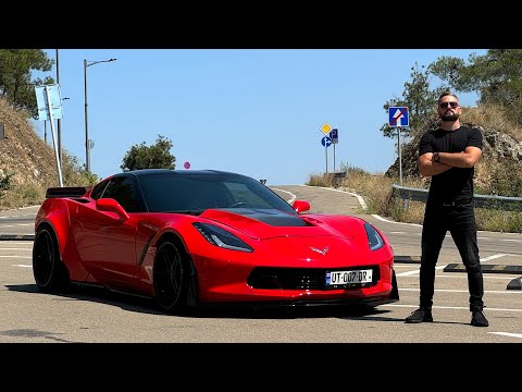 უტდ - Corvette C7 WideBody - ჩემი პირადი სათამაშო!