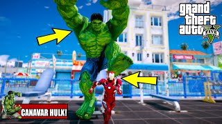 Hulk Oluyoruz Ve Spor Salonunda 2Sevi̇ye Vücut Geli̇şti̇ri̇yoruz - Gta 5