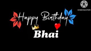 brother birthday song|birthday song for brother|happy birthday status Bhai|happy birthday bhai screenshot 1