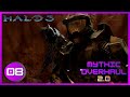 Halo MCC Mission 9 (Halo 3 Mythic Overhaul Campaign 2.0 Mod) (60Fps) (No Commentary) (Co-op)