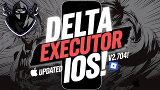 Delta Executor Ios Mobile New Update V2.704 For Roblox Download Install Delta Vng On Ios