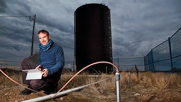 Reclaiming contaminated land is NAIT Applied Research Chair Dr. Paolo Mussone