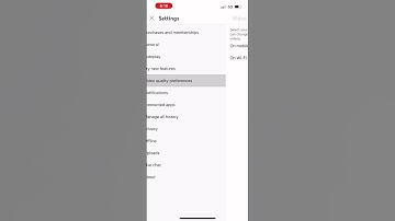 Always play YouTube video in higher quality iPhone iPad