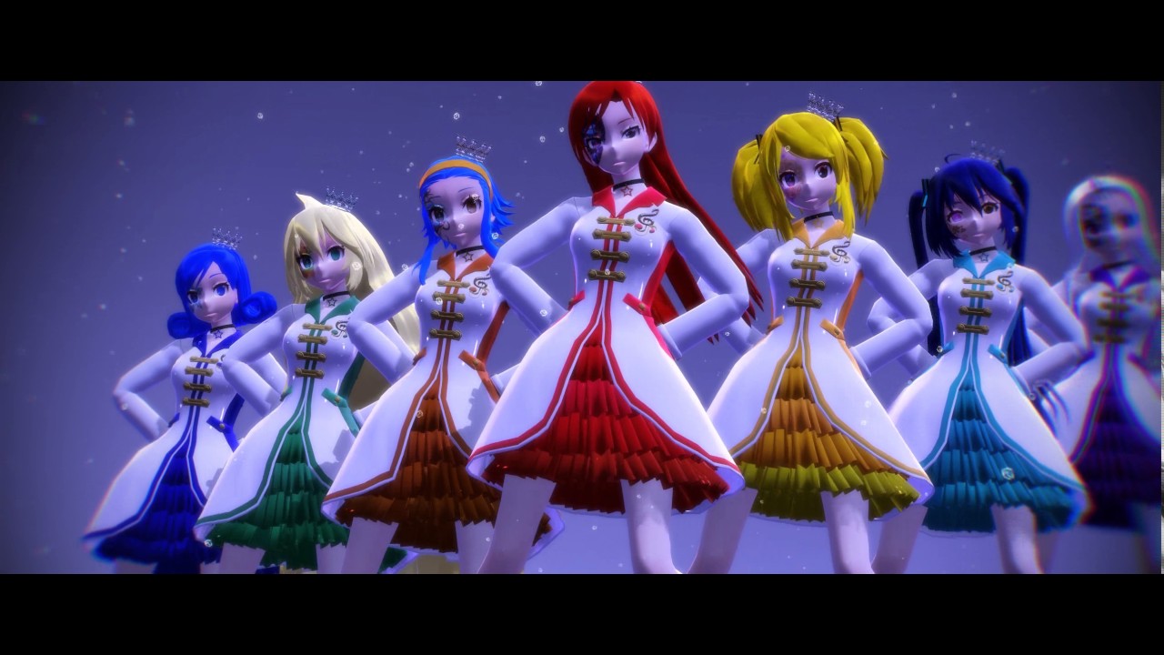 (MMD) Fairy Tail- Galaxias! (Model DL DOWN)