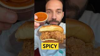 GHOST PEPPER CHICKEN SANDWICH