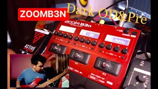 ZOOM B3N EBH - DARKPRE   DARK OD TEST