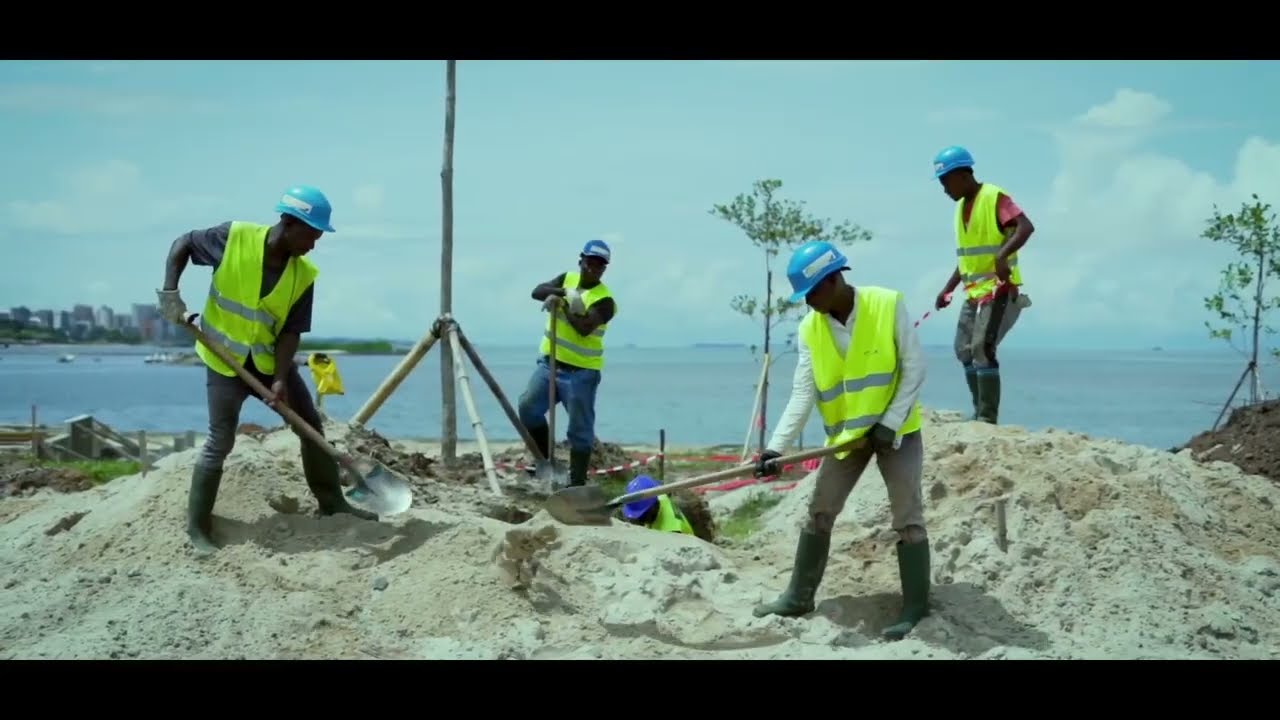 2 Promenade Nord Baie des Rois Libreville Avril 2022 YouTube