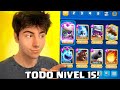 SUBÍ AL 15 EL MAZO MÁS HISTÓRICO DE CLASH ROYALE💀