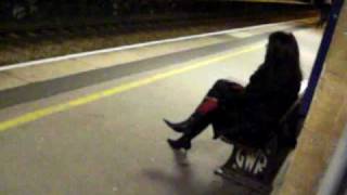 Stalked at the train station