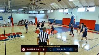 24-25 NECBL National Finals北美总决赛 小组赛 CMU vs Upitt