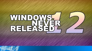Windows Never Released 12 - Neptune98
