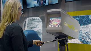 College Football Hall of Fame Exhibit Unveil – Goodyear Blimp