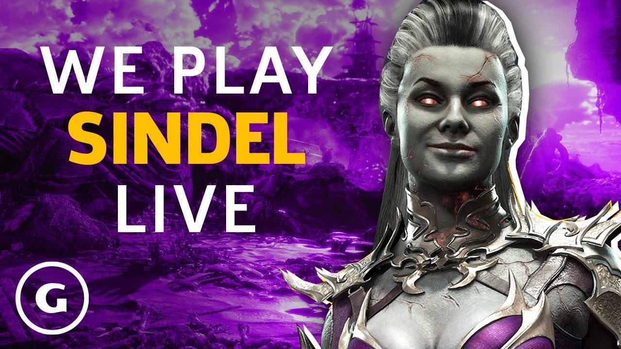 Sindel is in Mortal Kombat 11 | GameSpot Live