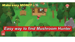 How To Find Mushroom Hunter in Sneaky Sasquatch