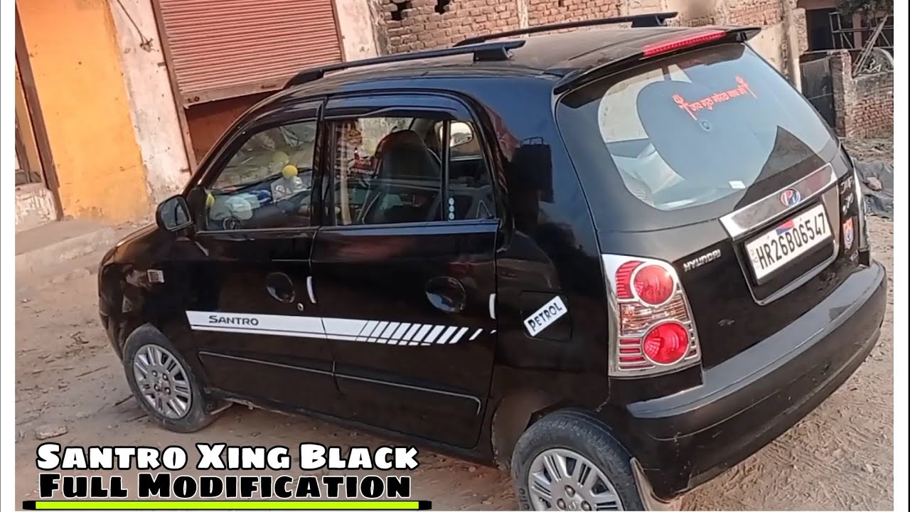 Santro xing car accessories discount