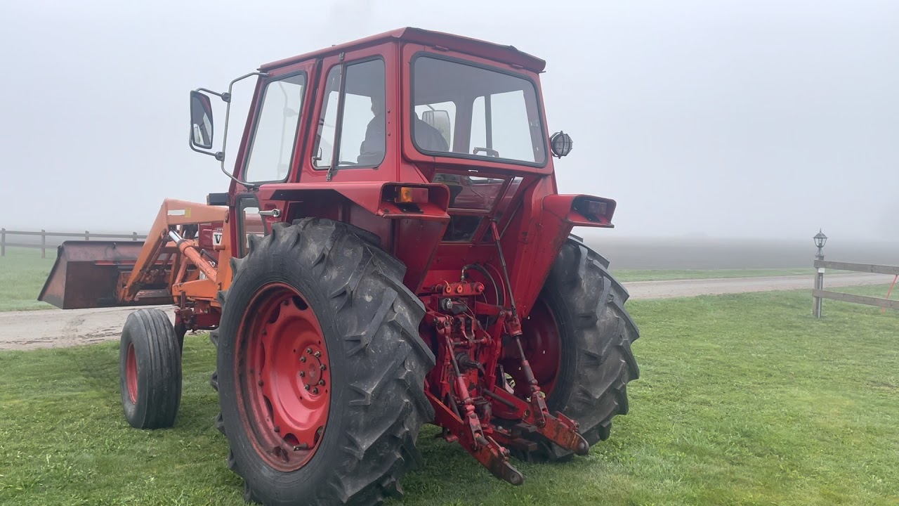 Traktor med Lastare Volvo BM 500