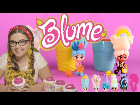Blume Dolls where outrageous Grows Surprise Dolls - Tiny Treehouse TV