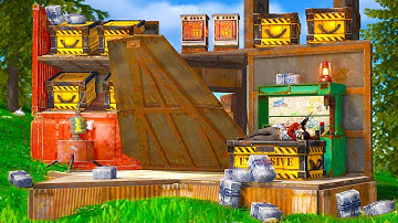 their bunker was decaying...