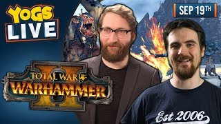 THE RITUAL IS COMPLETE! - Total War: Warhammer II w/ Ben & Tom - 19th September 2018 THE RITUAL IS COMPLETE! - Total War: Warhammer II w/ Ben & Tom - 19th September 2018