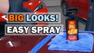 Ceramic Crystal Mist Detail Spray | Fast way to boost your car's looks and existing protection!