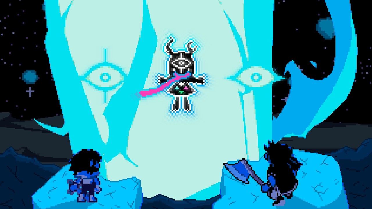 Deltarune Chapter 7 - The Last Fountain - YouTube