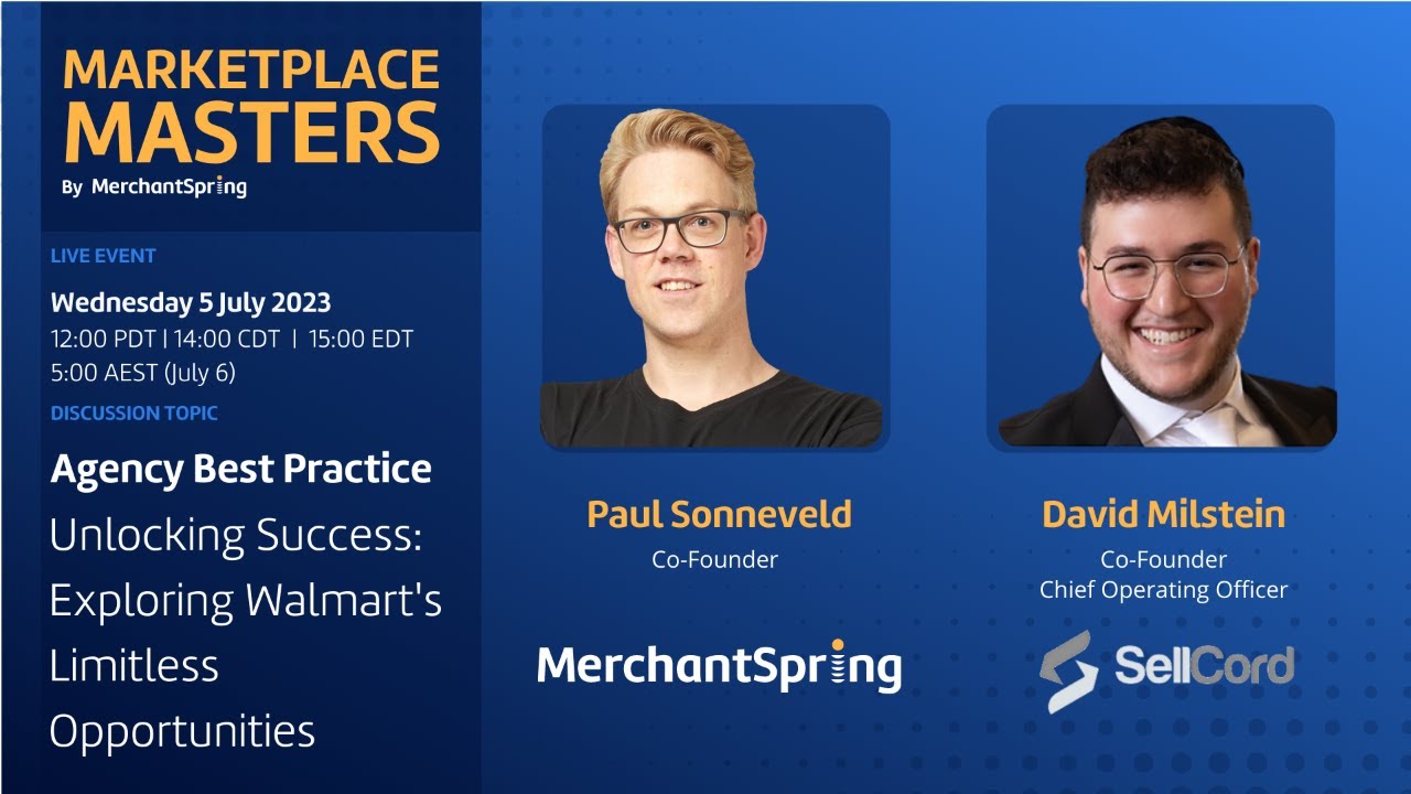 Agency Best Practice | Exploring Walmart's Limitless Opportunities