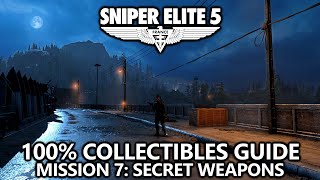 Sniper Elite 5 - 100% Collectibles Guide - Mission 7: Secret Weapons screenshot 2