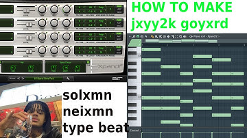 (Tutorial) how to make goyxrd x jxyy2k x solxmn x neimxn type beat