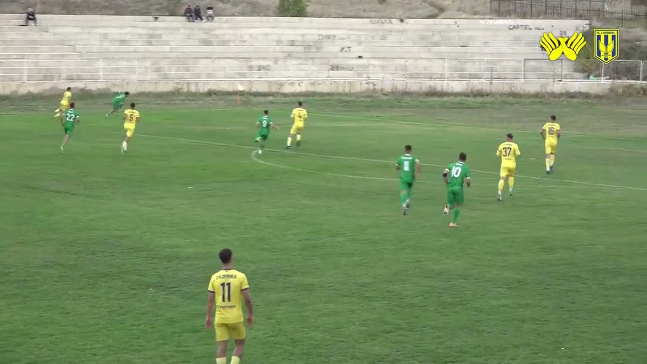 ⚽ J11; FC KEK-u v. FC 2 Korriku 0-0