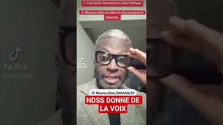 NDSS DONNE DE LA VOIX