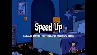 Sa Kalah Banyak - Manggorap Ft Ambi Napy Bocor ( speed up ) #musicpapua #speedup