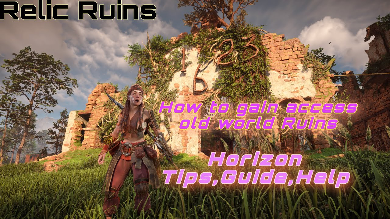 Horizon Forbidden West Relic Ruins How to Find Code\Find Ornament