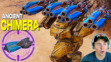 What Did I Just Create...😂 The SUPER Behemoth CHIMERA Launching Homing Missiles | War Robots