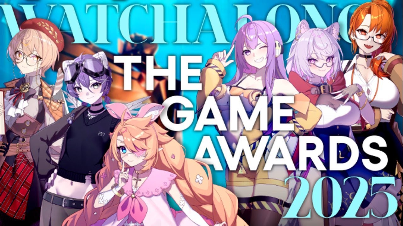 TGA WATCHALONG W/ VERSHION! @Clio Ch. クリオ・アイテ [Phase Connect] @Hanya @Mako Fukasame @vividlyVIVI @Yozo Yaps | VOD