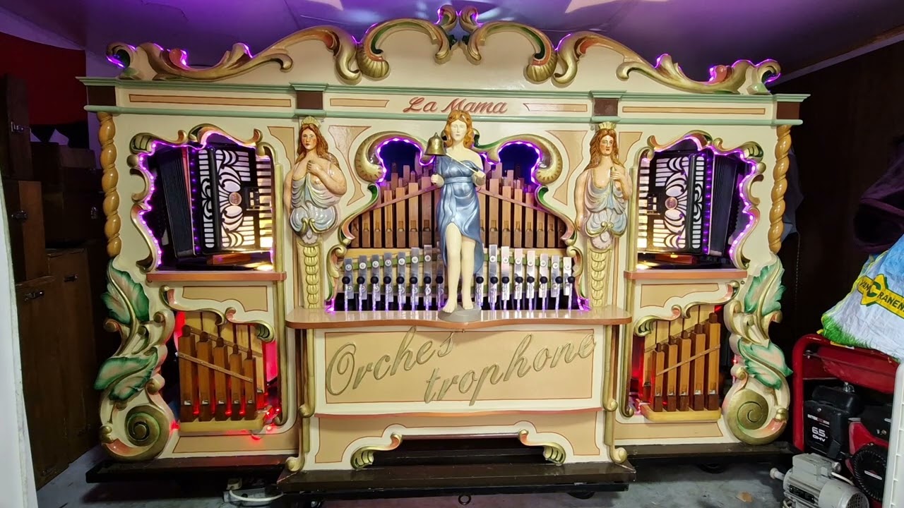 fair organ la mama 41 key heesbeen