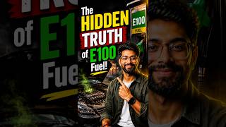E100 Fuel Approved in India: Will It DESTROY Your Car Engine? 🚨 | Hidden Reality of E100