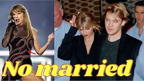 Taylor Swift criticizes ex-boyfriend Joe Alwyn for not wanting to get married in new song