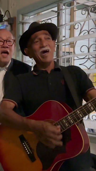 One more time with Martin Theseira at Praya Lane