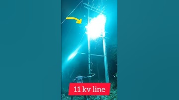 11 kv fuse blast 💥💥#lineman #11kv #htline #fuse #blast#shortsvideo #viral