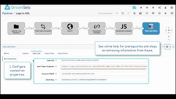Ingest Data into Microsoft Azure Data Lake