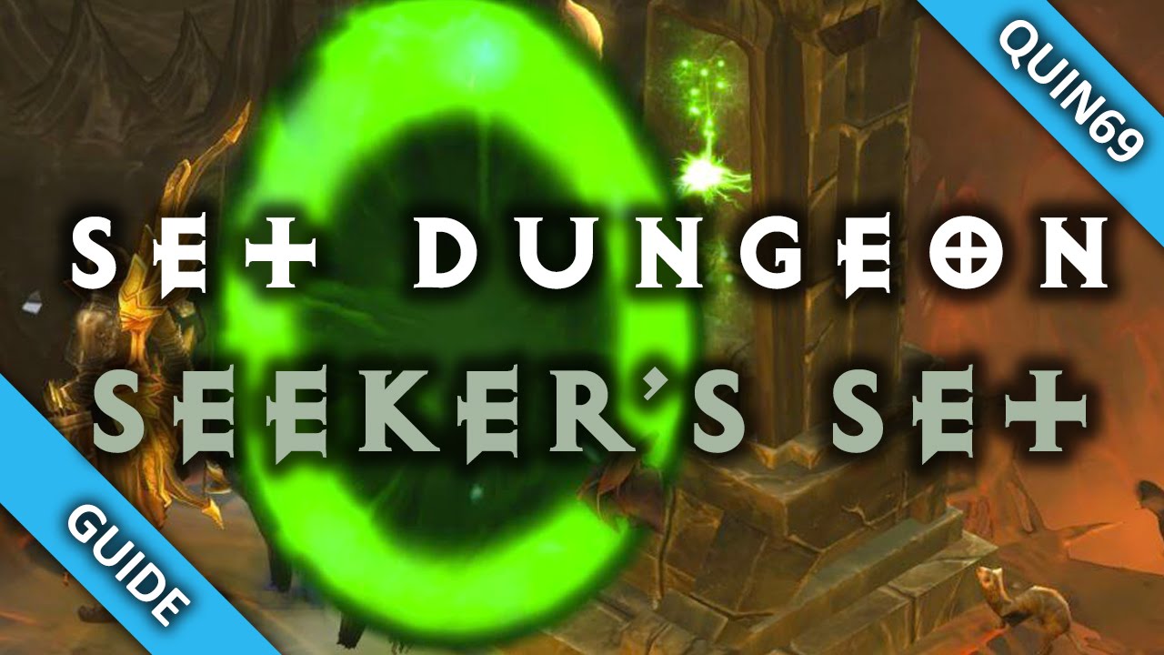 3: Set Dungeon - Seeker of the Light (Mastery | To | Patch 2.4) - YouTube