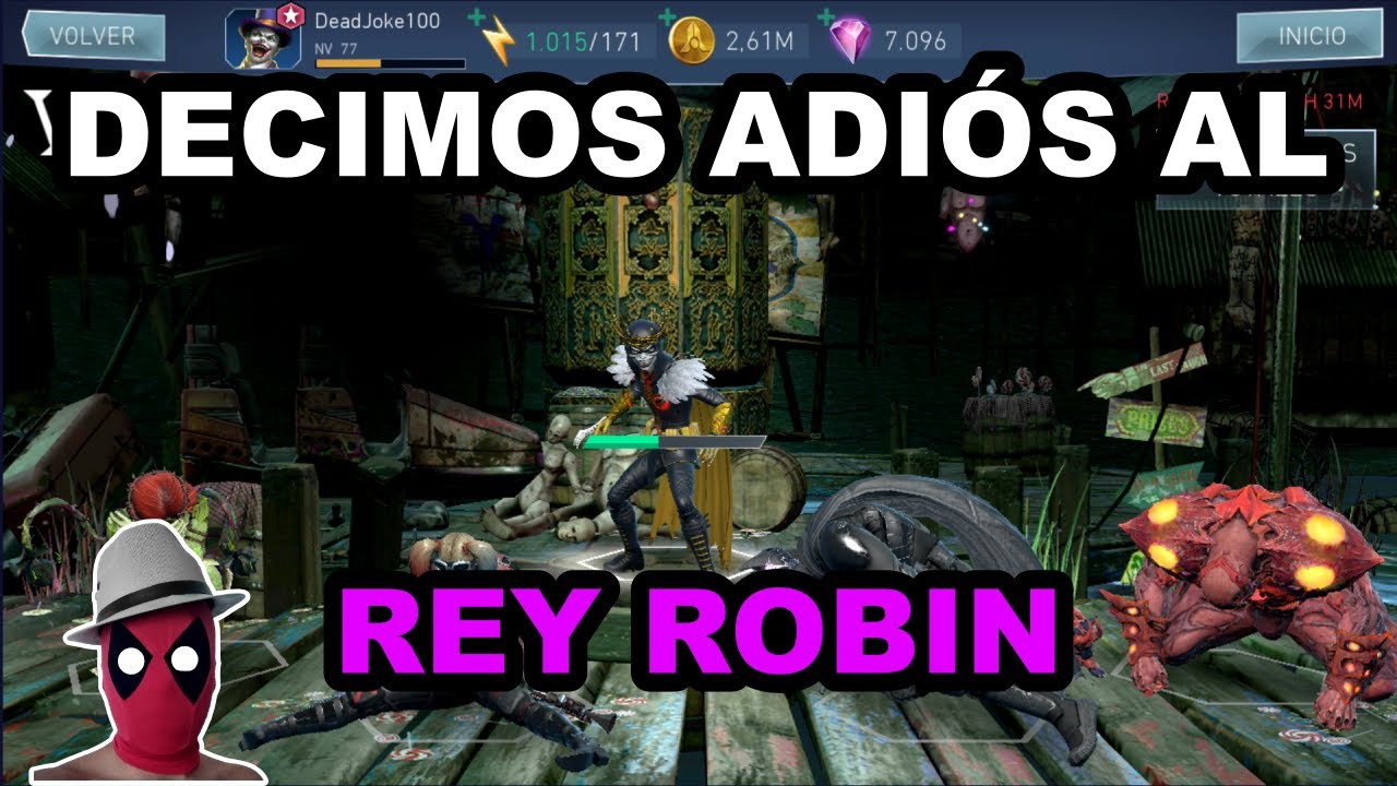 Robin Rey REMATANDO SUBJEFES para dejar ir al REY ROBIN - YouTube