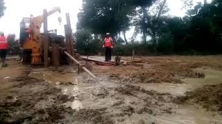 Hanlyma Horizontal Directional Drilling Machine, Hanlyma HDD, IR HDD MACHINE, IR800 working in India