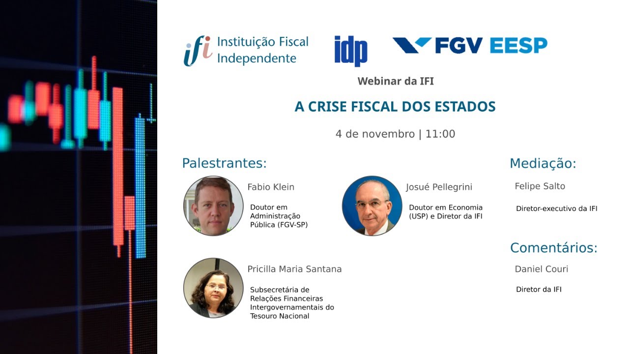 Webinar - A crise fiscal dos estados