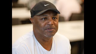 Raiders DB Coach Joe Woods Post OTA Practice #raiders #raidernation #lasvegasraiders #joewoods #ota