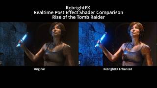 RebrightFX Realtime Shader Sample: Rise of the Tomb Raider - Cave - 2026-08-23