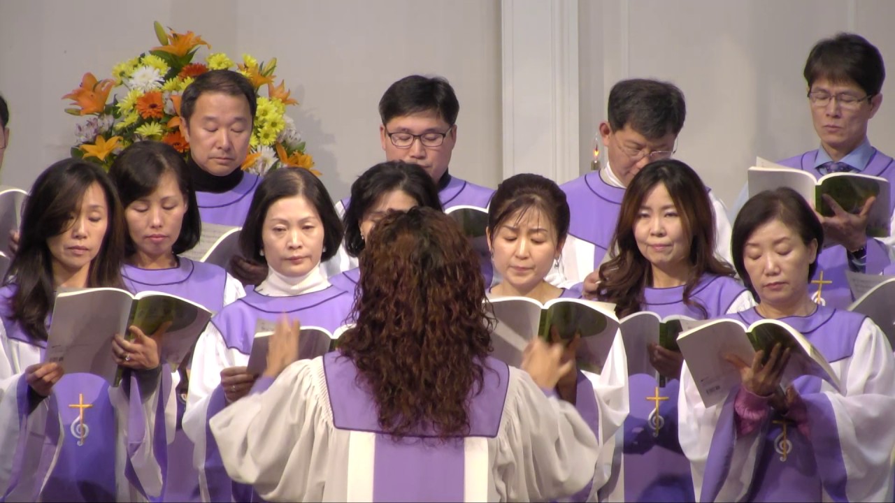 fkumc cherry hill [2016.03.26] '그 상하신 머리' (아가페 성가대)