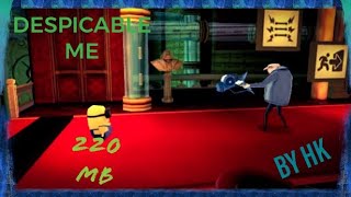 (220 MB) DESPICABLE ME HIGH COMPRESSED FOR ANDROID screenshot 4