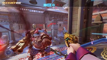 [Overwatch] DVa Pentakill