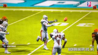 THIS TIP DRILL INTERCEPTION WAS CRAZY!!!  | Backbreaker Season Mode Clips